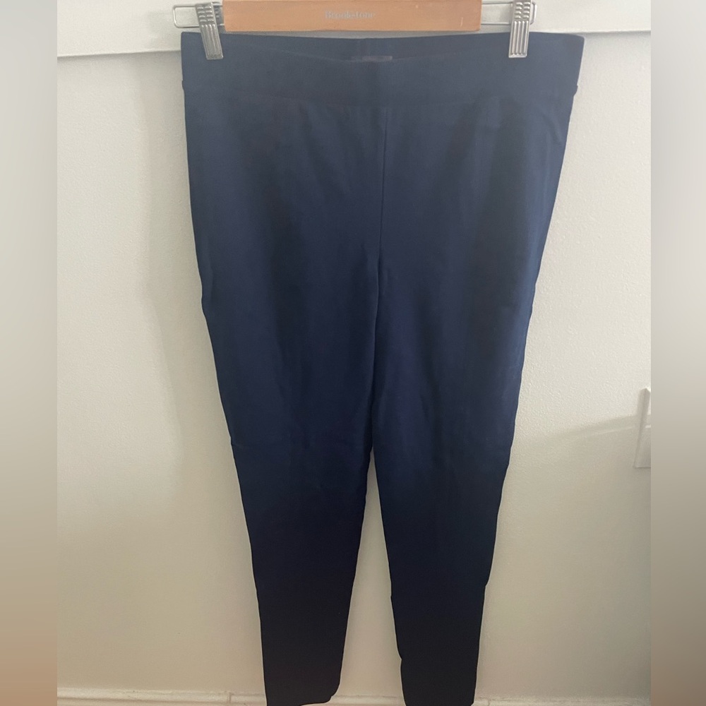 S Vince Camuto navy leggings